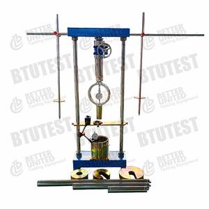 Prensa de prueba manual CBR/juego de prueba de campo CBR y Marco de conversión para uso en laboratorio - Product Image 2
