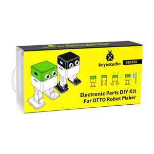 Kit de construction électronique DIY Keyestudio <span class=keywords><strong>Nano</strong></span> CH340, kit éducatif pour la création de robots, pour le <span class=keywords><strong>robot</strong></span> OTTO - Product Image 3