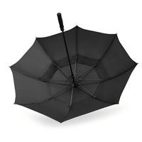 Cadeau d'entreprise promotionnel, parapluie automatique grand format coupe-vent personnalisé, logo personnalisé, parapluie de golf à double couche ventilé