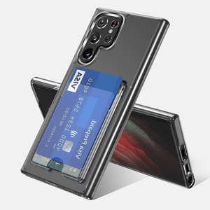 <span class=keywords><strong>เคส</strong></span>โทรศัพท์<span class=keywords><strong>ใส</strong></span>2 In 1 PC พร้อมช่องใส่การ์ด TPU,<span class=keywords><strong>เคส</strong></span>โทรศัพท์สำหรับ Samsung S21 S22 <span class=keywords><strong>Plus</strong></span> Ultra <span class=keywords><strong>Note</strong></span> <span class=keywords><strong>10</strong></span> <span class=keywords><strong>Plus</strong></span> 20 Pro - Product Image 1