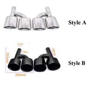 Silencieux <span class=keywords><strong>d</strong></span>'échappement Valvetronic pour Mercedes Benz Classe C C200/C250/C260 W206 1.5T Système <span class=keywords><strong>d</strong></span>'échappement Catback Ss 304 Acier inoxydable - Product Image 2