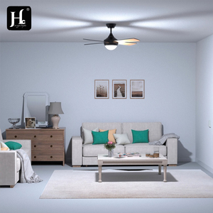 Wholesale customized <b>remote</b> control decoration intelligent WiFi <b>switch</b> electric LED ceiling fan <b>light</b> - Product Image 6