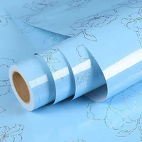Décoration intérieure de la maison, papiers peints/panneaux muraux autocollants en PVC résistants à l'humidité pour armoire, utilisation domestique facile