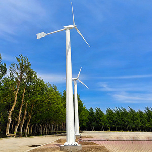 Generadores Eólicos Pequeños de Alta Eficiencia para Uso Agrícola de 10kw, Fabricante ES-G-10K, Dispositivo de Alineación del Viento, Ajuste Automático que Garantiza la Óptima Eficiencia - Product Image 4