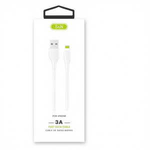สายดาต้าไอโฟน S&N 3A ชาร์จเร็วสำหรับไอโฟน - Product Image 2