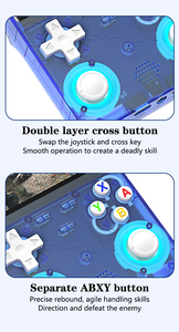 WiFi R36 ultra 64G Portable Retro Mini Retro Handheld Gaming WIFI Video Game Consoles R36s ultra 4inch 3000mah <strong>PSP</strong>/PS1 720*720 - Product Image 6