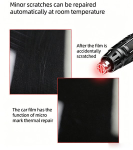 Film <span class=keywords><strong>de</strong></span> protection <span class=keywords><strong>de</strong></span> peinture automobile en TPU <span class=keywords><strong>transparent</strong></span>, résistant aux UV, à haute protection infrarouge, haute ductilité - Product Image 6