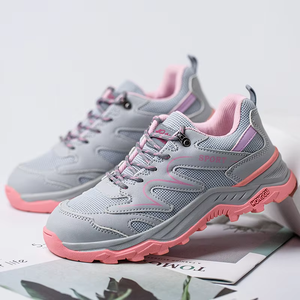 JED101-5 Zapatos de Trabajo y Seguridad Deportivos de Fábrica OEM para Mujer con Puntera de Acero Transpirables para Todas las Estaciones - para Oficina o Actividades al Aire Libre - Product Image 6