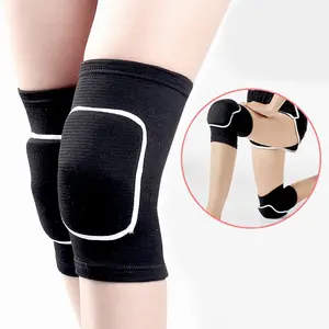 Thick Sponge Knee Support Dancing Nylon Sport Knee Pads Compression Volleyball Knee Brace