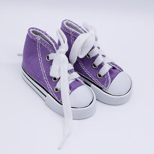 7.5 cm toile chaussures à lacets pour 60cm 1/3 garçon poupées pour poupées <span class=keywords><strong>lol</strong></span> poupées pour vêtements - Product Image 6