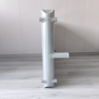 Refroidisseur de radiateur personnalisé d'usine 508-6316 510-8095 huile hydraulique en aluminium cuivre pour pièces de machines de Construction d'excavatrice CAT