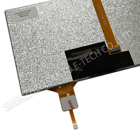 Layar LCD 7 inci 4-lane Mipi 31 Pin, Layar 7 inci 2-lane Mipi, Layar 7 inci 1024x600 IPS Kapasitif 6PIN GT911 Panel Sentuh Antarmuka I2C
