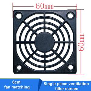 Cổ Phiếu Thường Xuyên 120Mm Chống Ăn Mòn Fan Guard <span class=keywords><strong>Net</strong></span> Nướng Cho Ngón Tay Bảo Vệ Dây Kim Loại Ngón Tay Bảo Vệ 12025 12038 Làm Mát Fan Hâm Mộ Nướng - Product Image 5