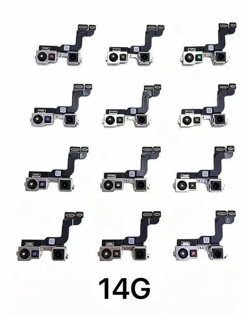 RTS 14 14plus OD Mobile Phone Camera for iphone 14 an 14plus Rear Camera Front Camera Replacement Original Disassembly