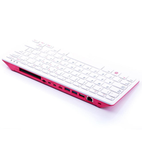 Raspberry Pi 400 teclado ordenador Personal de quad-core procesador de 64 bits 4GB RAM completa PC con reproducción de vídeo 4K