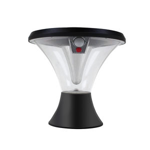 Lámpara de Jardín <span class=keywords><strong>Solar</strong></span> con <span class=keywords><strong>Sensor</strong></span> de <span class=keywords><strong>Movimiento</strong></span>, Control Remoto, Resistente al Agua IP65, <span class=keywords><strong>Luz</strong></span> Blanca Cálida, para Exteriores - Product Image 1