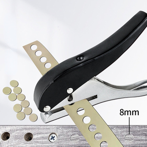 Punching Tool 4/6/8/10MM Hole <b>Banding</b> Punching Pliers Screw Hole <b>Hat</b> Decoration Accessories Gardening Tools - Product Image 3