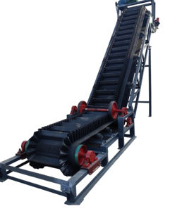 Yüksek kaliteli ve dayanıklı etek lastik bant büyük eğim taşıma bandı bant konveyör - Product Image 4