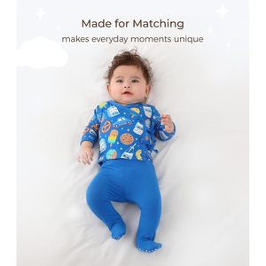 ดรีมฮาโลชุดกิโมโนสำหรับเด็กผู้หญิงและกางเกงขายาวชุดแขนยาวชุดนุ่มสำหรับทารกแรกเกิดทุกฤดูกาลเสื้อผ้าถักที่ระบายอากาศได้ดี - Product Image 4