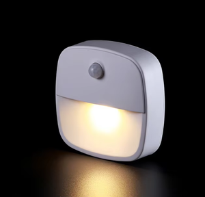 Lampes <span class=keywords><strong>de</strong></span> nuit à détecteur <span class=keywords><strong>de</strong></span> <span class=keywords><strong>mouvement</strong></span> alimentées par piles, idéales pour les tables <span class=keywords><strong>de</strong></span> chevet, les escaliers et les couloirs - Product Image 1
