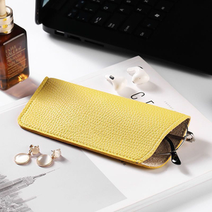 Estuches para Gafas <span class=keywords><strong>de</strong></span> Cuero PU con Estampado Personalizado, Estuche <span class=keywords><strong>de</strong></span> Almacenamiento <span class=keywords><strong>de</strong></span> Gafas para Mujer, Portátil, <span class=keywords><strong>de</strong></span> Cuero Genuino Suave <span class=keywords><strong>de</strong></span> Alta Gama - Product Image 5