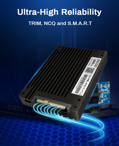 OSCOO OE200 2.5-дюймовый U.2 NVMe PCIe 4.0x4 SSD, 3D ETLC NAND, скорость чтения до 7400 МБ/с, твердотельный накопитель корпоративного класса - Product Image 4