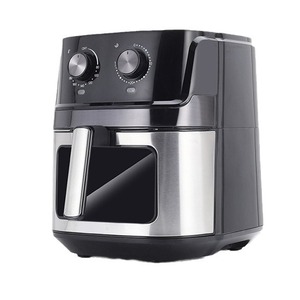 Air Fryer 6.5L Square Ceramic Coating Electric Multi-Function Household Kitchen Appliance - Product Image 2