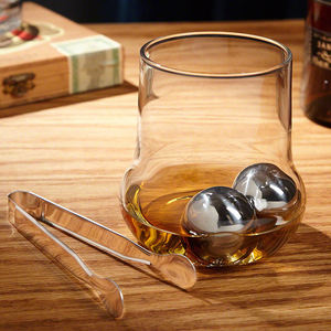 Pince à glaçons carrée en acier inoxydable 304 pour whisky et bonbons, fournie directement par l'usine - Product Image 2