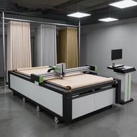 Machine de découpe CNC pour bâches, tentes, abris solaires et tissus PVC imperméables, avec nesting automatique, certifiée CE - Offre Spéciale