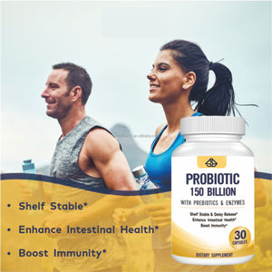 Cápsulas de Fórmula de Enzimas Probióticas de Frutas, 150 Mil Millones, Certificadas por GMP, Estables, Suplemento Inmunológico Intestinal para Adultos, 30 Cápsulas - Product Image 3
