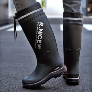 Extended High Knee OverKnee Design Mens Adult High Quality Hunting Specific Camouflage Patterns Scent Control Outdoor Rain Boots - Product Image 2