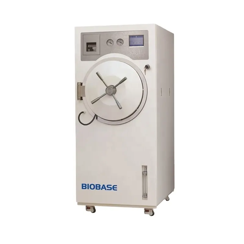 Biobase 100L Horizontaler Pulsvakuum-Autoklav BKQ-Z100(H) Vakuumpumpen autoklav