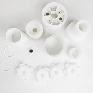 Pièces moulées par injection personnalisées VN, coque de pompe centrifuge à volute, boîtier de fluide pour composants internes de petite pompe de surpression - Product Image 2