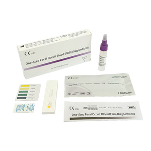 Kits de Prueba Rápida de Antígeno FOB de un Solo Paso - Product Image 1