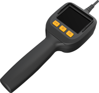 Caméra endoscope d'inspection industrielle étanche Portable 5.2 5.5 8mm avec écran LCD couleur 2.4 \ "interphones de porte vidéo SD