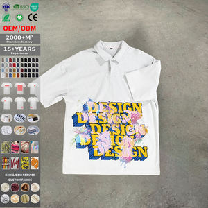 Camiseta Deportiva Casual de Manga Corta para Hombre, Personalizada, 100% Algodón, Tejido de Punto, Lisa, Digital, Cómoda, Transpirable, 220g, para Verano - Product Image 1