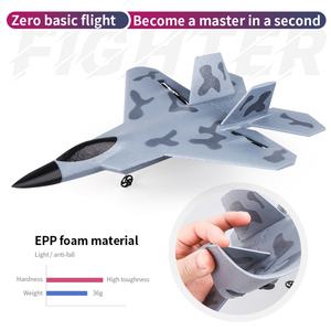 2023 the Newest Two-channel Remote Control Glider EPP Foam 2.4G Children's Electric <b>Toy</b> Aircraft Model - Product Image 4