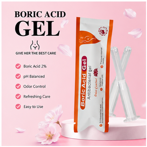 Gel de Ácido Bórico al Por Mayor, Precio OEM, Paquete Personalizado, Gel Vaginal de Ácido Bórico Natural para el Cuidado Diario de la Salud Femenina y el Reafirmamiento Vaginal - Product Image 3