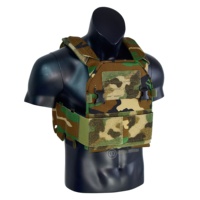 Elytra System Plate Carrier Gilet tactique à profil bas Compatible avec les plaques modulaires fabriquées à partir de stratifiés en nylon 1000D