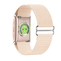 Nouveau bracelet de fitness sans écran, suivi du sommeil 24h/24 et 7j/7, moniteur de stress, montre connectée multisports