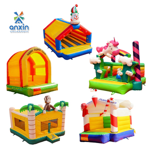 Château <span class=keywords><strong>gonflable</strong></span> commercial pour événements et fêtes, assortiment de structures de saut à thème dessin animé - Product Image 5