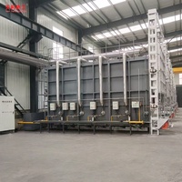 Four de recuit au GPL 0-1300 ℃   ±10 ℃   Four de traitement thermique industriel pour la fonderie d'acier