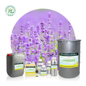 HL Best Bulgarian Lavandula Angustifolia Oil Bulk Supplier 1Kg Pure Organic Lavender Essential Oil For Skin Hair Sleep Diffuser