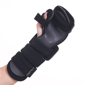 Ergonomische handsteun met polsstabilisator voor postoperatieve revalidatie en contractuurpreventie - Product Image 5