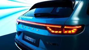 Onda Fahrzeug Ens1 All Electric 2023 SUV Gebrauchtwagen Brand neu in Ländern des Nahen Ostens 5-Sitzer H 420km 510 km Kleiner SUV 310 Nm