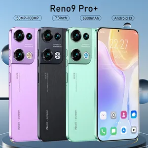 Оригинальный смартфон Reno9 RENO 9 Pro + Plus, 16 ГБ + 1 ТБ, 7,3 дюймов, 6800 мАч, 5 г, 50 Мп + 108 Мп, мобильный телефон с двумя SIM-картами, Android