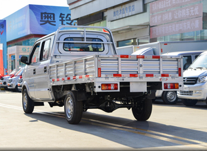 รถบรรทุกขนาดเล็ก DFSK C32S-LV0 รุ่นมาตรฐาน เครื่องยนต์เบนซิน 1.6 ลิตร แบบมีห้องโดยสารสองแถว บรรทุกได้ 1 ตัน พร้อมกระบะบรรทุก - Product Image 6