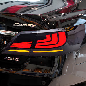 Luces Traseras para Automóviles <span class=keywords><strong>Toyota</strong></span> Camry Sexta Generación <span class=keywords><strong>2006</strong></span>-2011, Conjunto de Luces Traseras LED para Automóviles, Actualización de Estilo Lexus, Accesorios de Flujo - Product Image 3