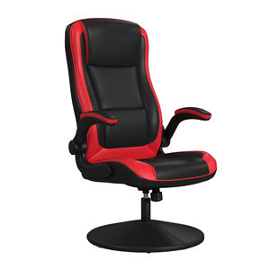 Chaises de jeu Pro de logo personnalisé de Silla <span class=keywords><strong>Gamer</strong></span> de pivot ergonomique de décor à la maison à dossier haut <span class=keywords><strong>chaise</strong></span> de jeu de culbuteur de plancher en cuir <span class=keywords><strong>sans</strong></span> roues - Product Image 3