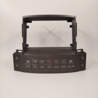 Système de navigation GPS Android 9 pouces avec écran tactile et rétroviseur pour Lexus LX570 2009-2010, pour lecteur radio HD et aide au recul